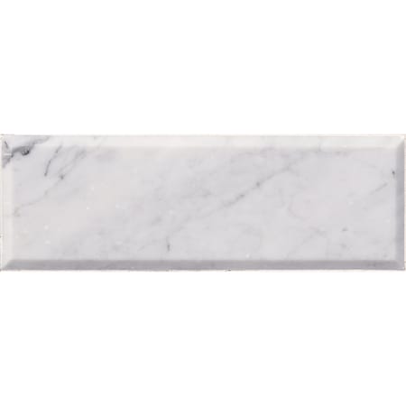 Arabescato Carrara Beveled SAMPLE Honed Marble Wall Tile